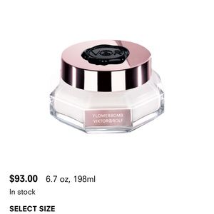 Flowerbomb Body Cream (Brand New)